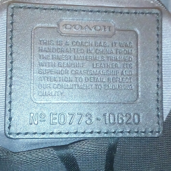 Coach - Picture 7 of 7